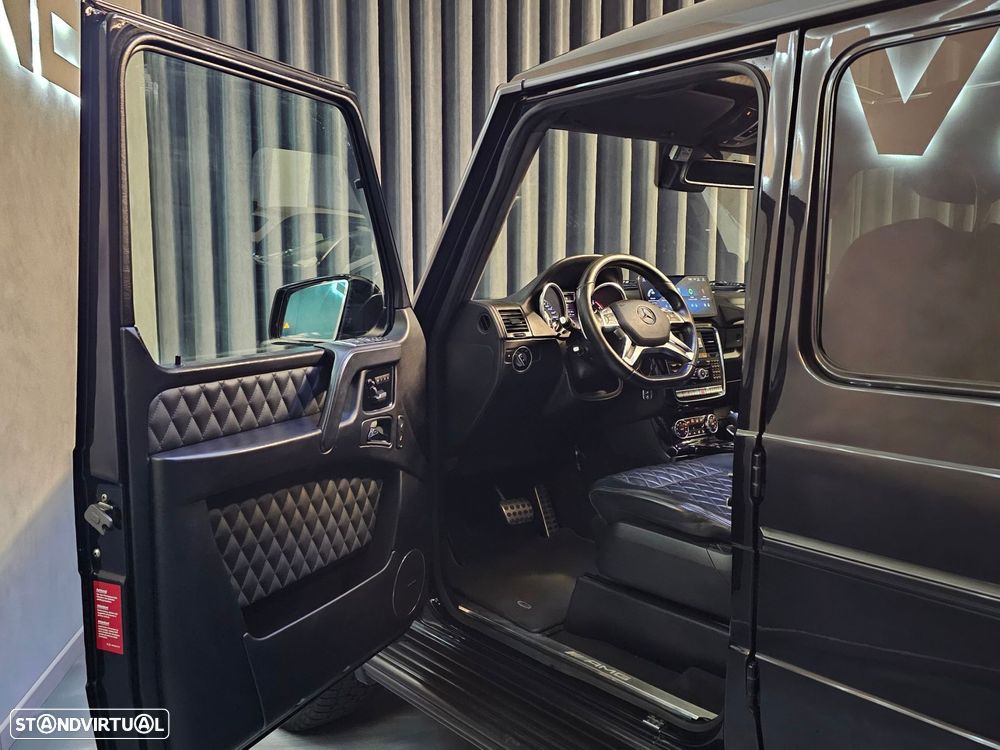 Mercedes-Benz G 63 AMG SpeedshiftFT 7G-TRONIC - 9