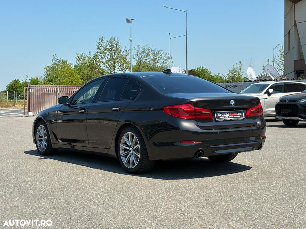 BMW Seria 5 520d xDrive AT - 5