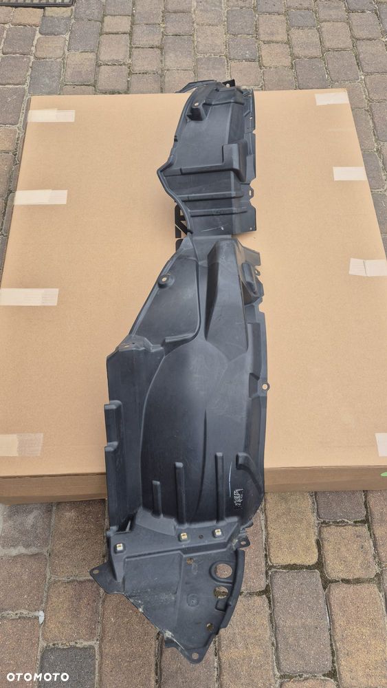 Toyota AURIS II LIFT 2012 2018 Nadkole lewe lub prawe przednie prawy lewy przód Osłona chlapacz 5387602460 5387602470 - 6