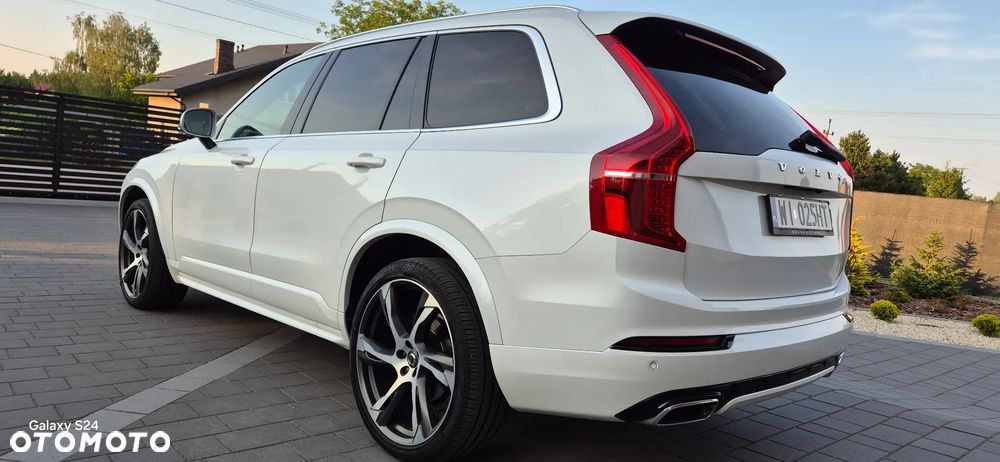 Volvo XC 90 D5 SCR AWD R-Design - 10