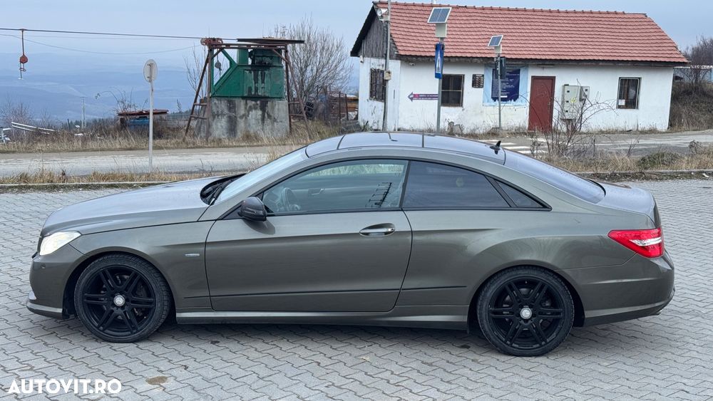 Mercedes-Benz E 220 CDI Coupe 7G-TRONIC - 7