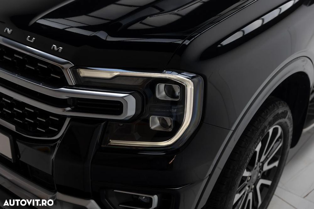 Ford Ranger 3.0 TD 240 CP 10AT 4x4 Double Cab Platinum - 10