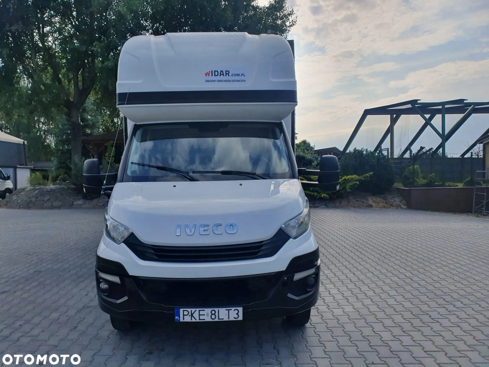 Iveco Daily 50C18 do 3.5 Tony Skrzyniowy Krajowy Stan Bardzo Dobry - 3