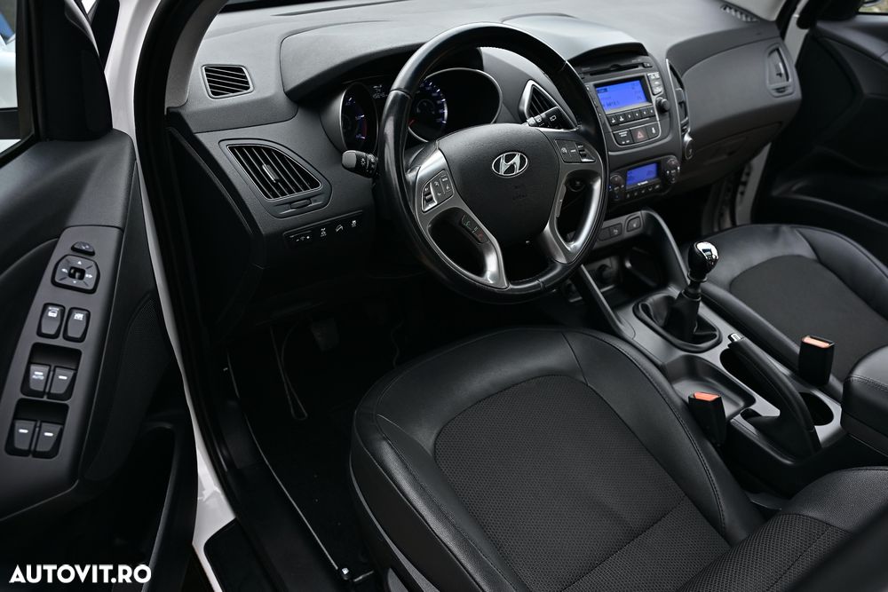 Hyundai ix35 2.0 CRDI 4WD Style - 14