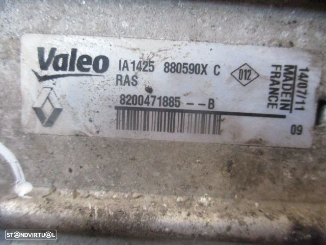 Radiador Intercooler 8200471885B RENAULT CLIO 3 2006 1.5DCI 8V 70CV 5P CINZENTO - 3
