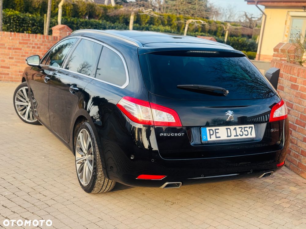 Peugeot 508 BlueHDi 180 EAT6 Stop&Start GT - 4