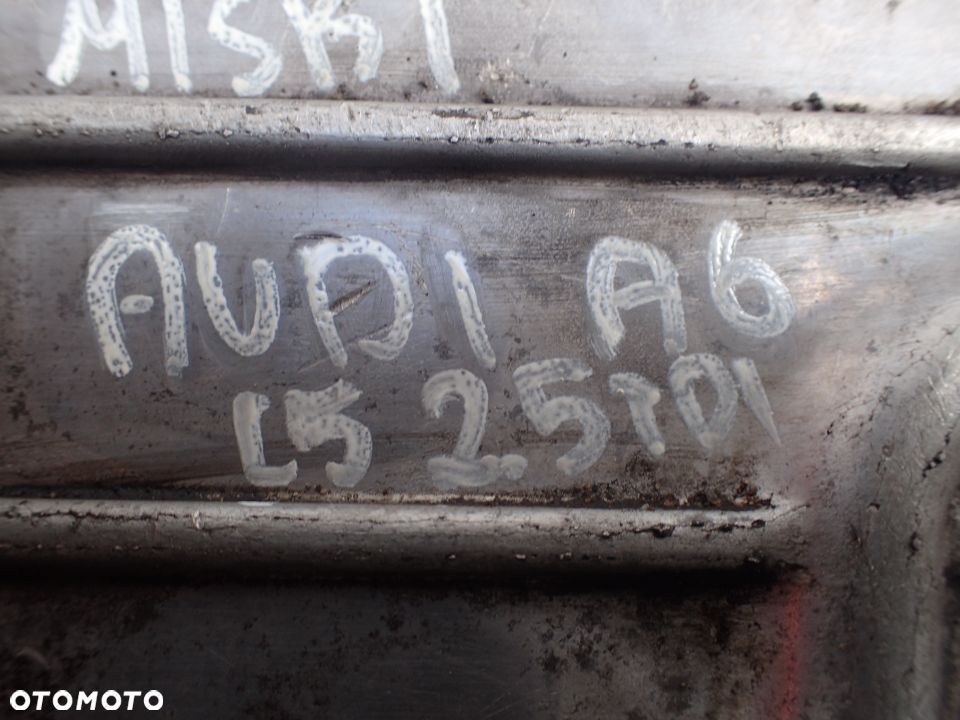 MISKA OLEJOWA AUDI A6 C5 2,5 TDI 1J0907660C RADOM - 2