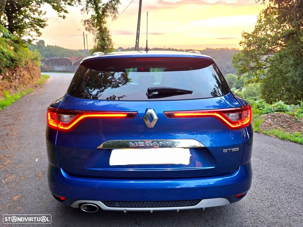 Renault Mégane Sport Tourer 1.5 dCi GT Line J18 - 4