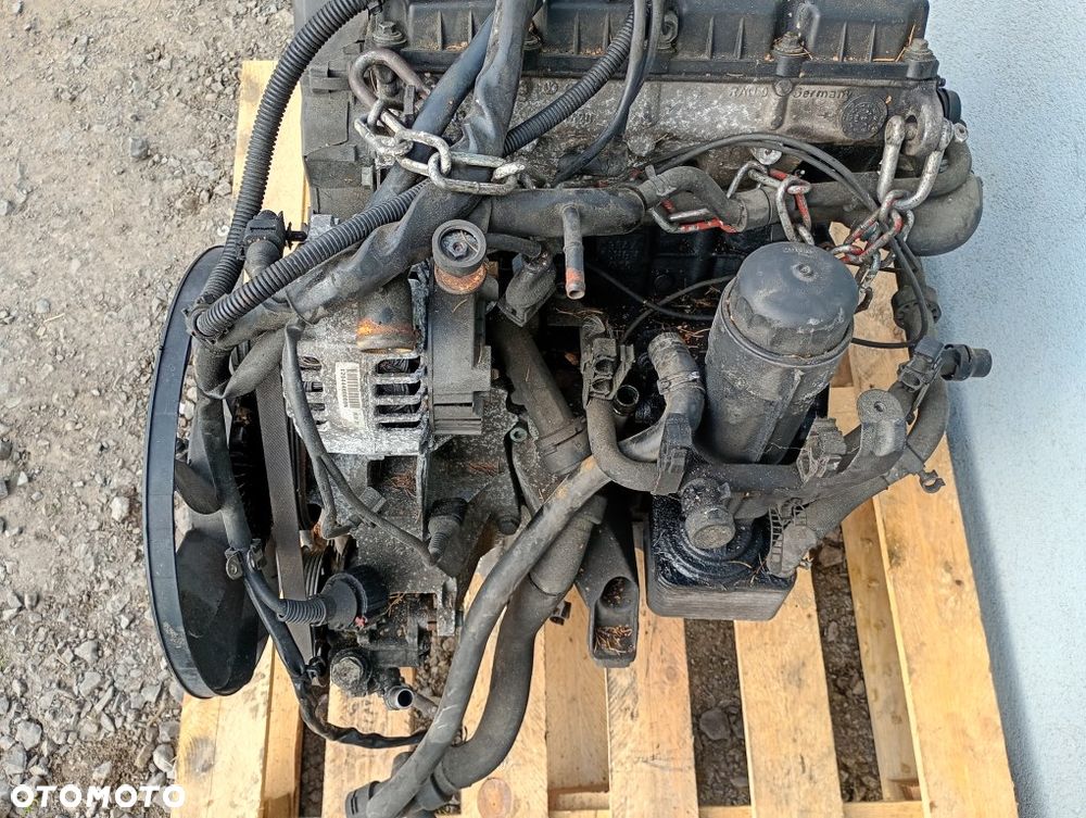 silnik kompletny audi a4 b6 vw passat b5 lift 1.9 tdi awx - 4