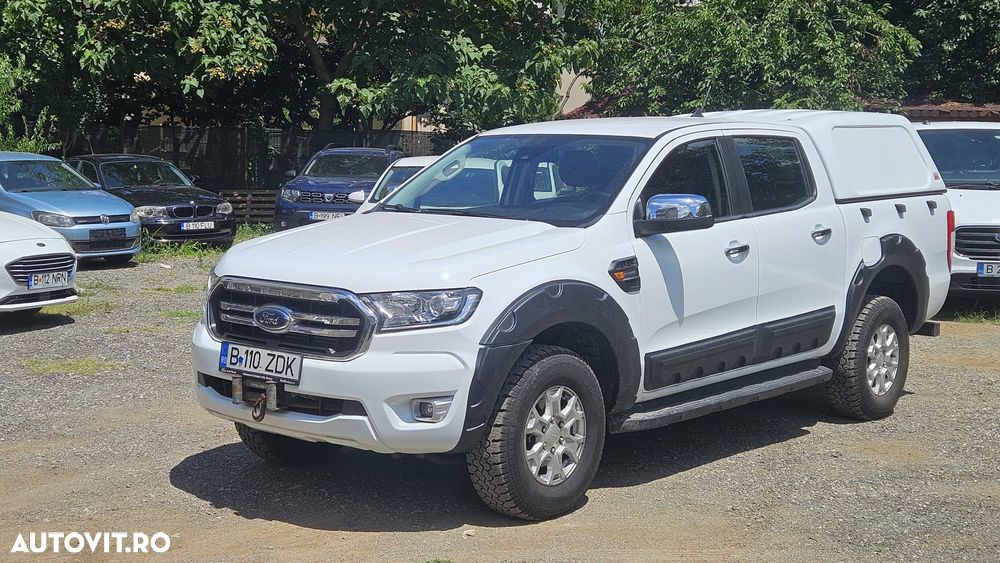 Ford Ranger 2.0 EcoBlue 170 CP 4x4 Cabina Dubla XL - 1