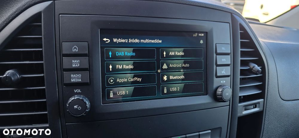 Mercedes-Benz Vito ExtraLong 2.0 114 CDI Automat 9-g Tronic - 23