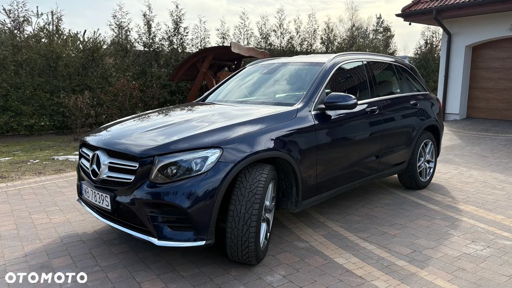 Mercedes-Benz GLC 250 4Matic 9G-TRONIC AMG Line - 4