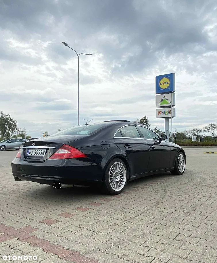Mercedes-Benz CLS 500 - 10