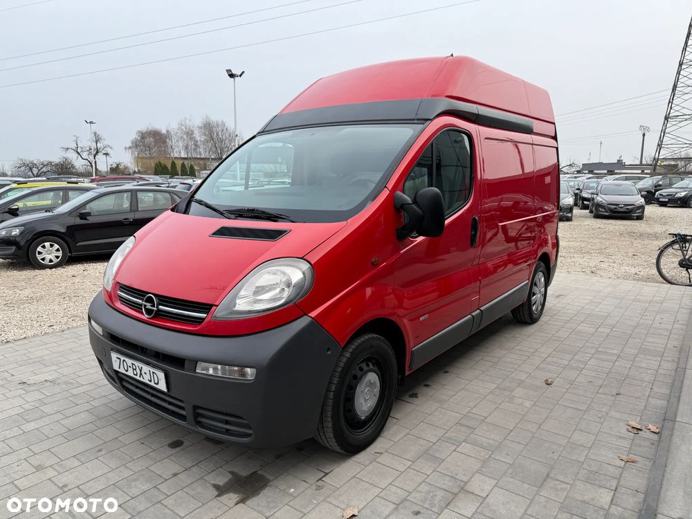 Opel Vivaro 1.9 Diesel L1H2 Wysoki Centralny Zamek Kredyt - 9