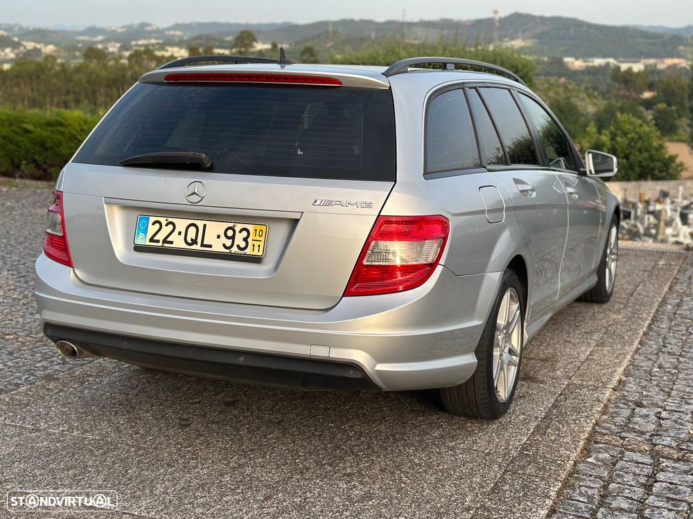 Mercedes-Benz C 200 Station CDI DPF BlueEFFICIENCY Special Edition - 35