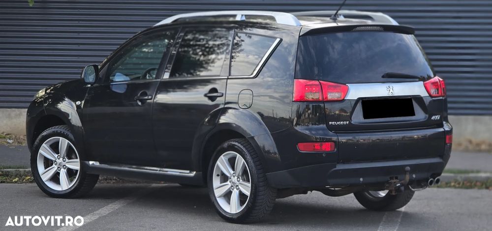 Peugeot 4007 - 4
