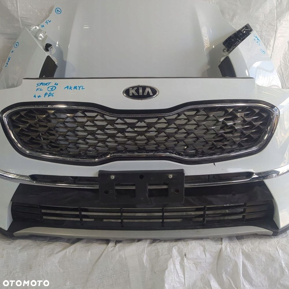 SPORTAGE IV LIFT PRZOD MASKA ZDERZAK LAMPY BLOTNIK - 6