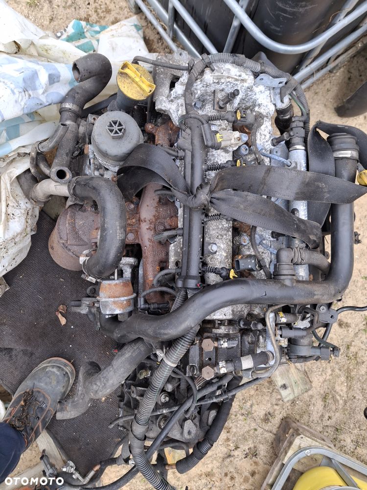 silnik Fiat Opel 1,3JTD z Niemiec - 2