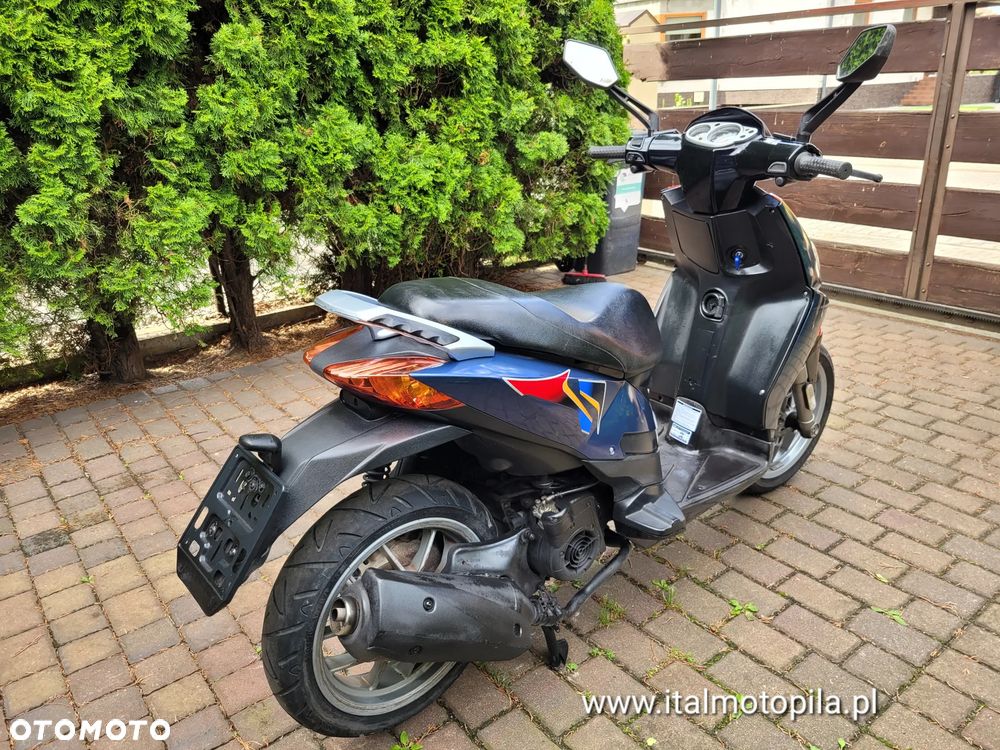 Aprilia Sportcity - 7