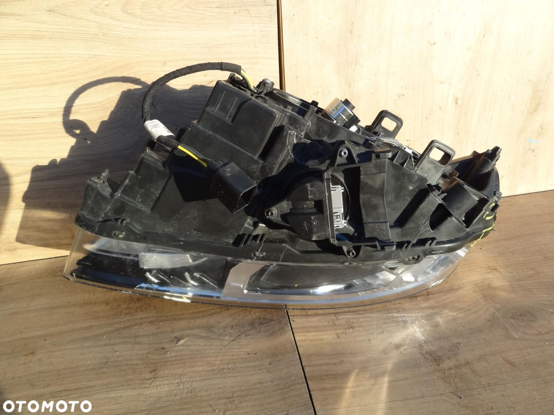 VOLVO S60 V60 LIFT REFLEKTOR LAMPA PRZÓD BI-XENON ORYGINAL 31698819 - 15