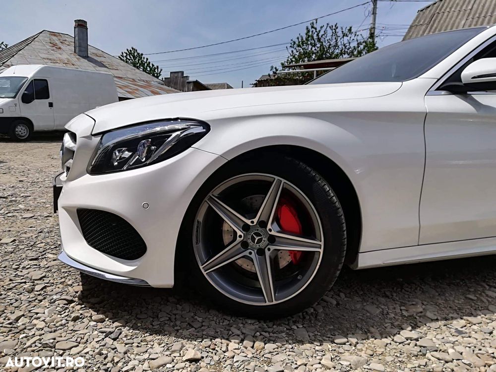 Mercedes-Benz C 220 CDI DPF BlueEFFICIENCY - 11