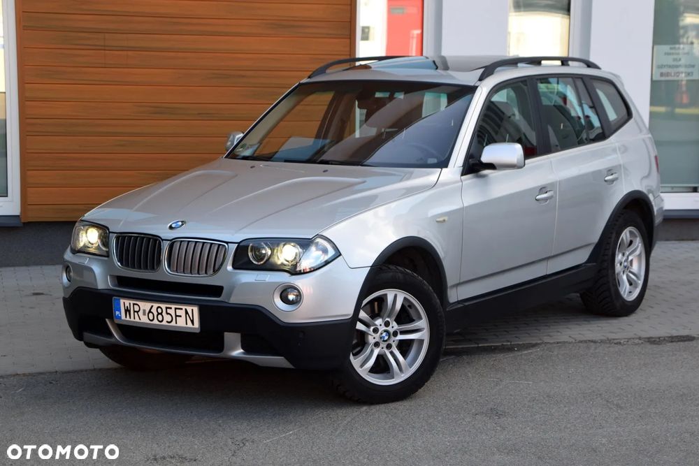 BMW X3 xDrive20d Edition Exclusive