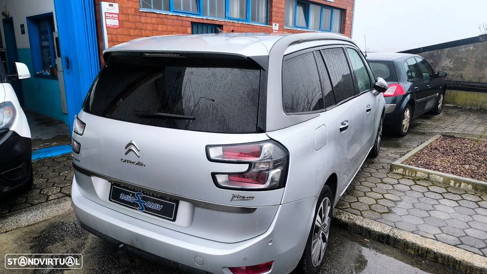 Citroën C4 Grand Picasso BlueHDi 120 Exclusive - 4