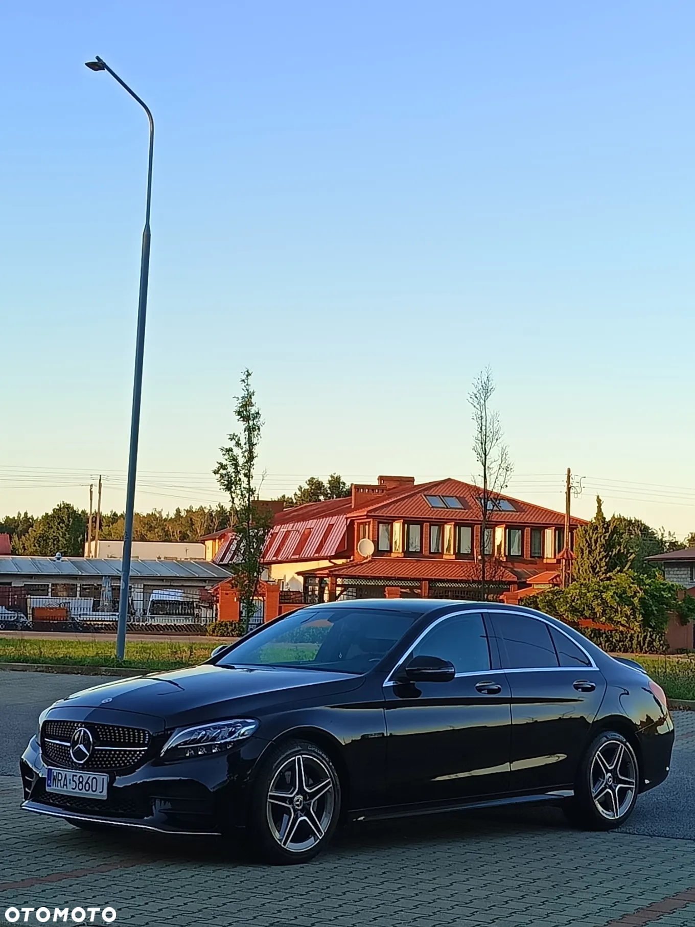 Mercedes-Benz Klasa C 220 d 9G-TRONIC AMG Line - 6