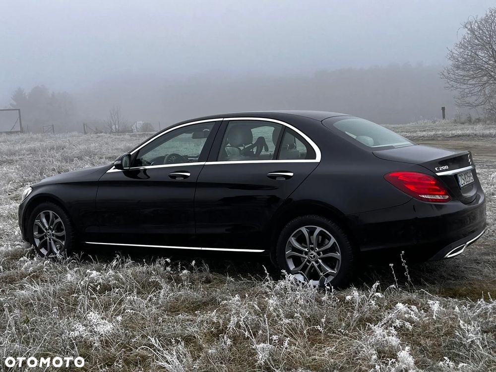 Mercedes-Benz Klasa C 200 4-Matic 9G-TRONIC - 5