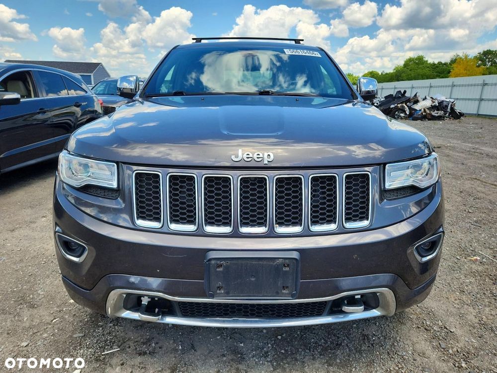 Jeep Grand Cherokee 3.6 V6 Overland - 5
