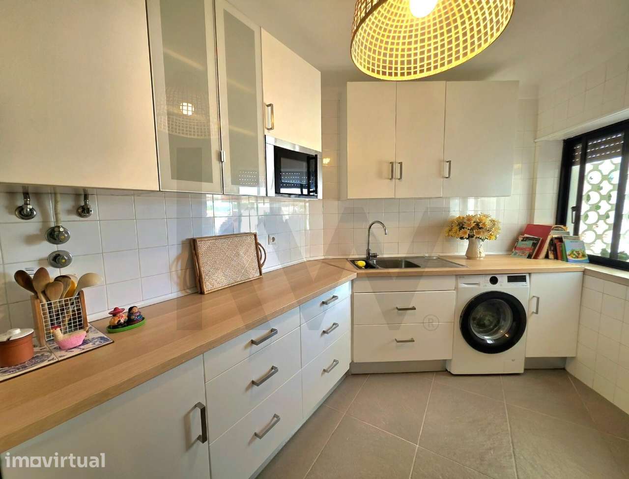 Um Refúgio na Foz do Arelho: Apartamento T2 Remodelado, Mobilado e Equ - Grande imagem: 3/28