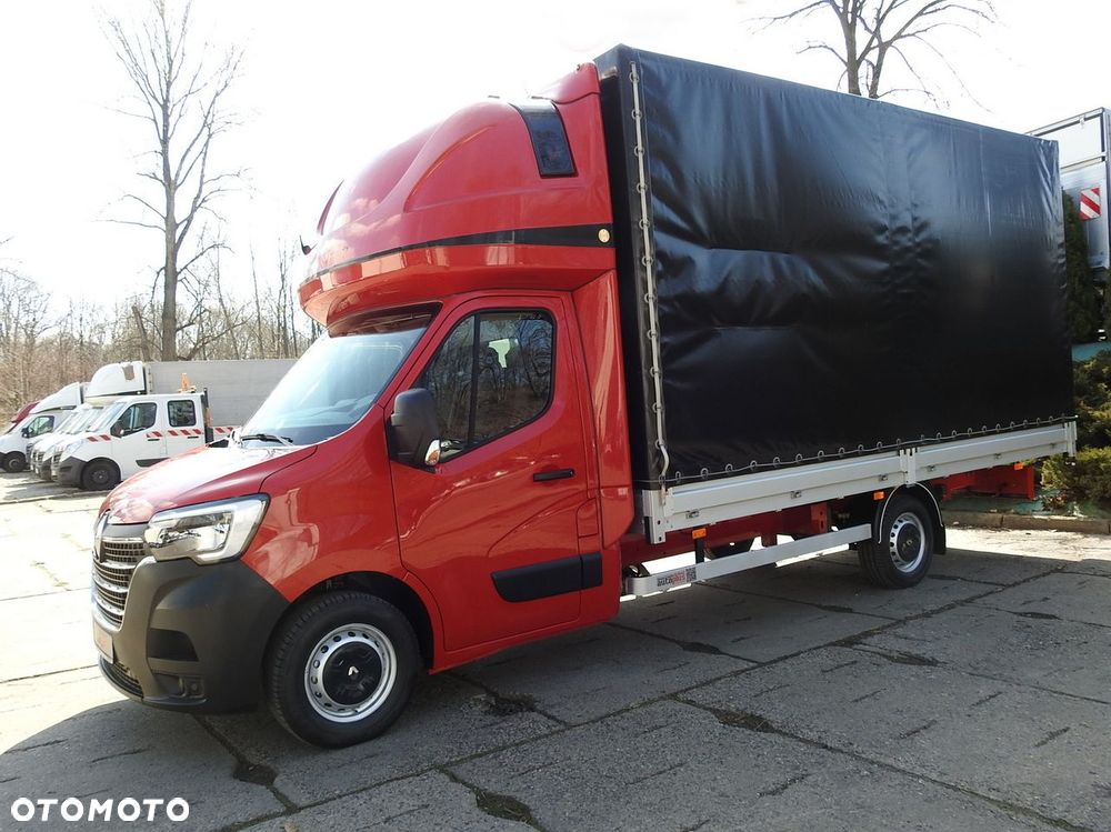 Renault MASTER PLANDEKA 10 PALET WEBASTO TEMPOMAT KLIMATYZACJA LEDY PNEUMATYKA  165KM - 7