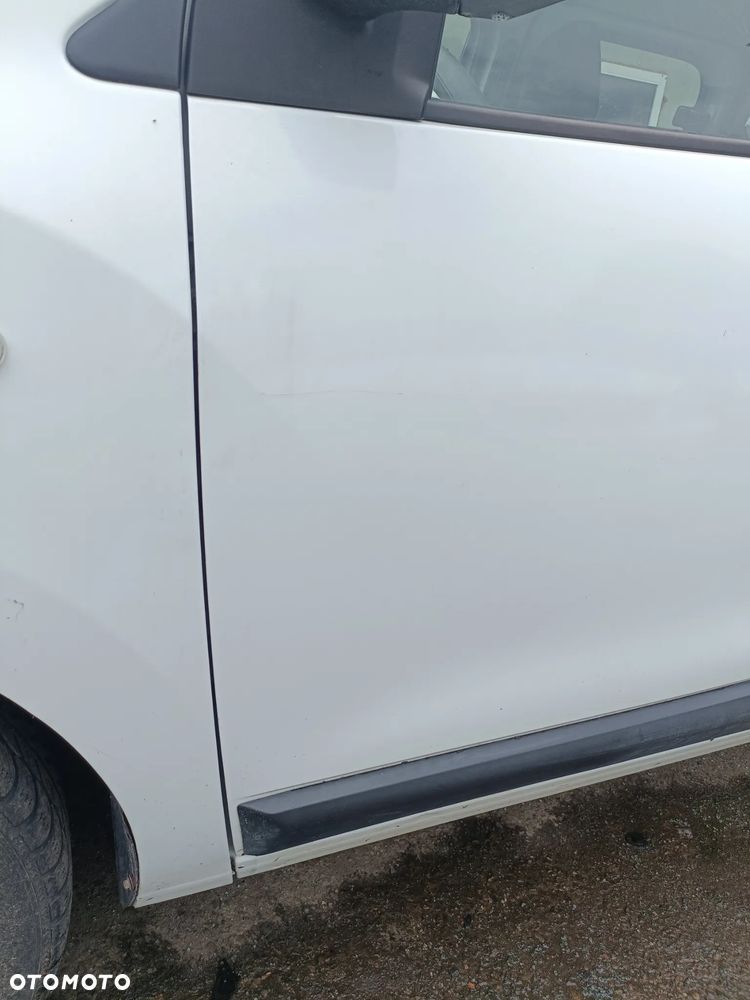 DACIA DOKKER 12-17 2013 r. 0389 drzwi lewy przód lewe przednie LP białe * - 3