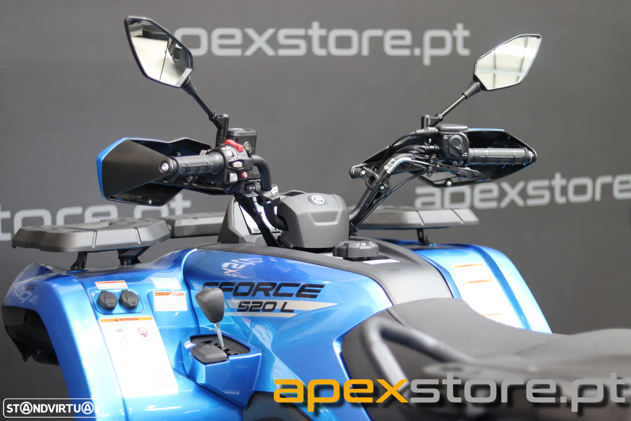 CF Moto C Force 520L EPS - 14