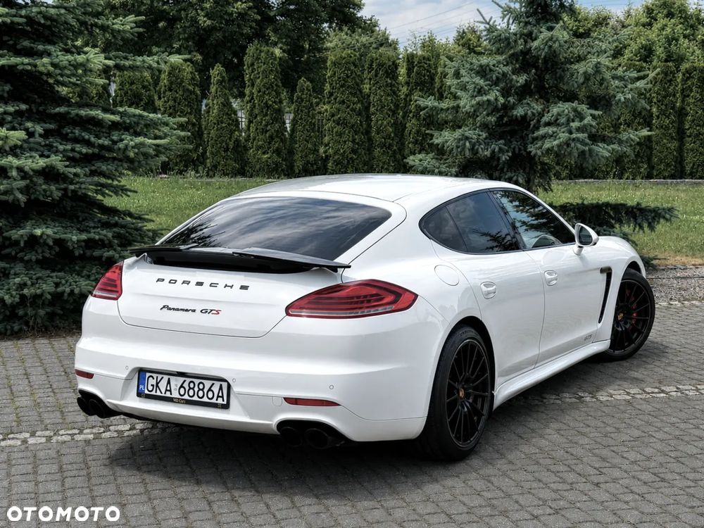 Porsche Panamera GTS - 6