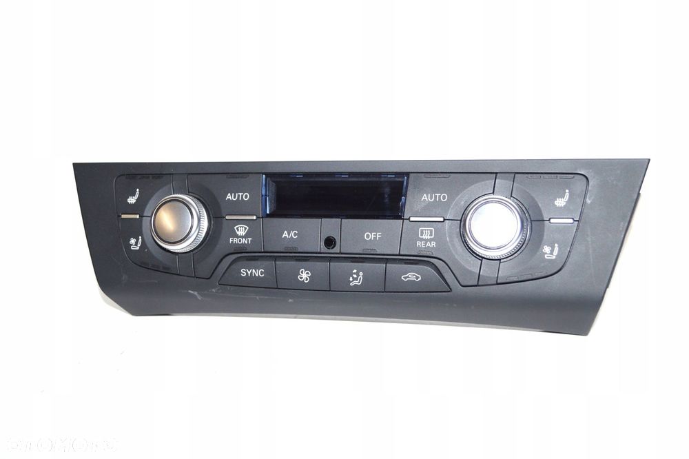 audi a6 a7 c7 4g panel klimatyzacji 4g0820043ce klima - 1
