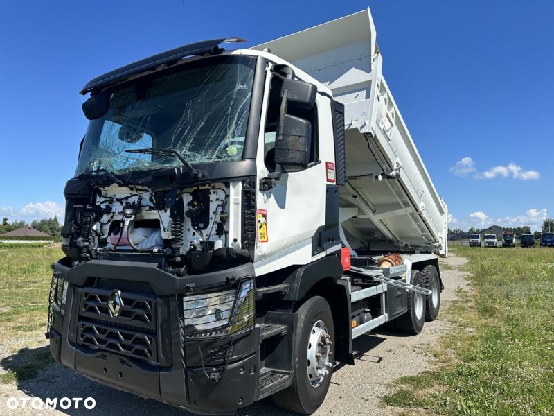 Renault C 380 6X4 - 2
