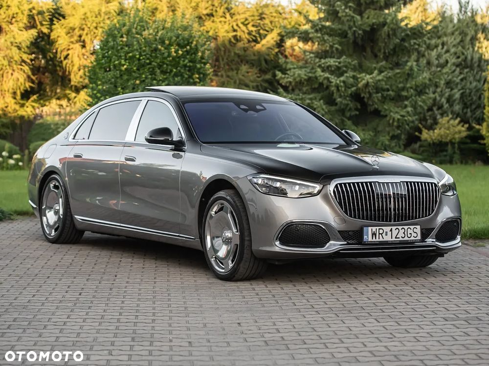 Mercedes-Benz Maybach Klasa S 580 4-Matic