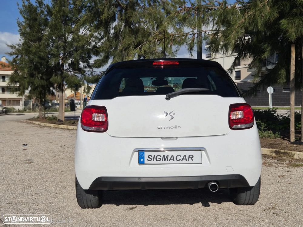 Citroën DS3 Cabrio 1.2 VTi So Chic - 5