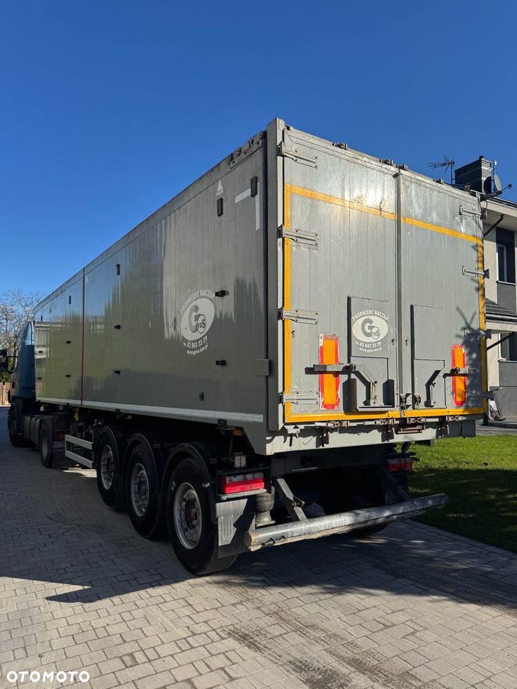 Gras Wywrotka 50 m3 rok 2022