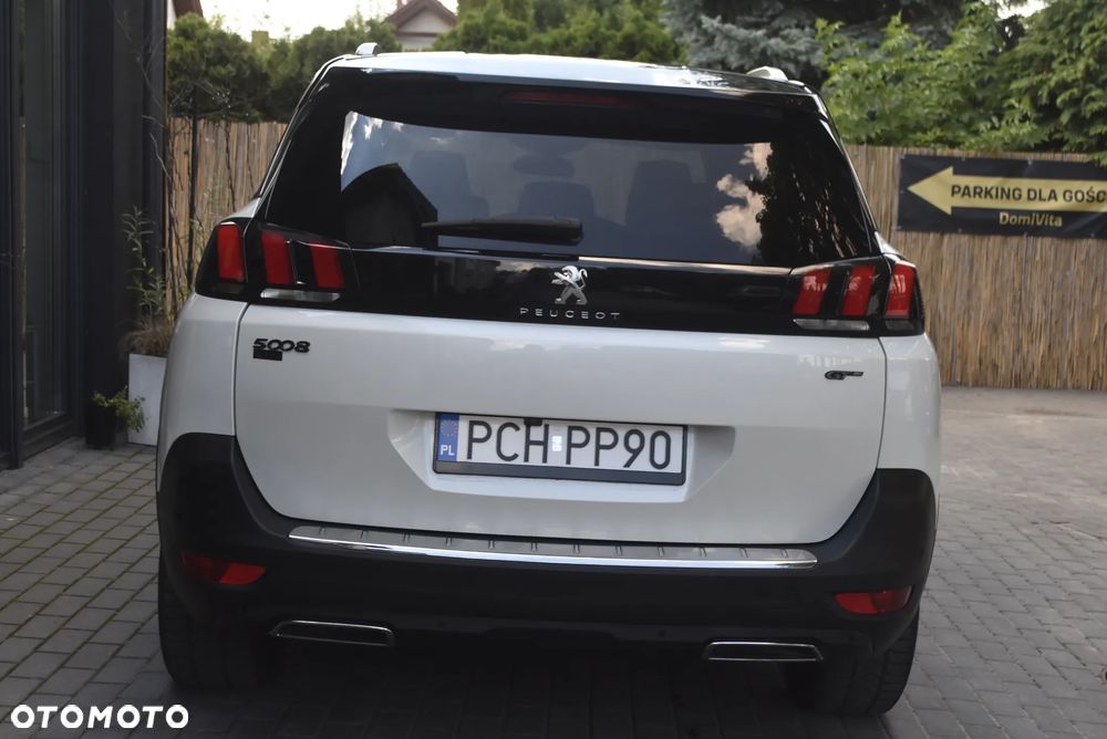 Peugeot 5008 2.0 BlueHDI GT S&S EAT8 - 25
