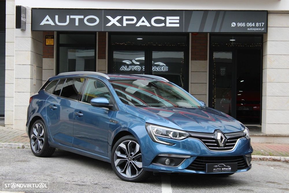 Renault Mégane Sport Tourer 1.5 dCi Bose Edition J18 - 1