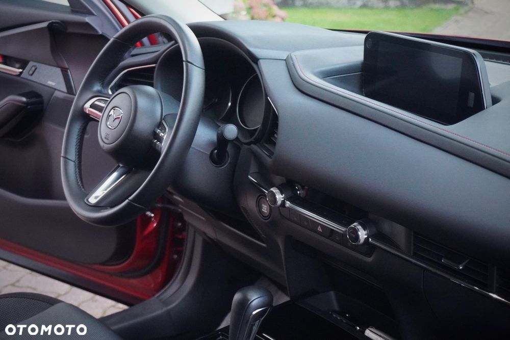 Mazda CX-30 e-SKYACTIV-G 2.0 M HYBRID 150 DRIVE HOMURA - 4