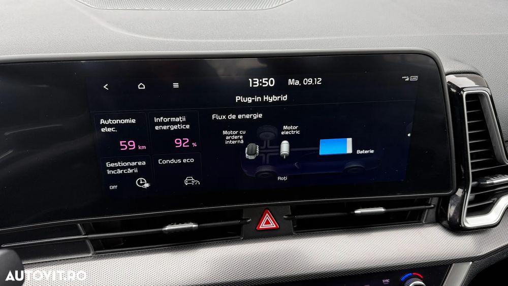Kia Sportage 1.6 T-GDI PHEV 6AT 4x4 Business Line - 19