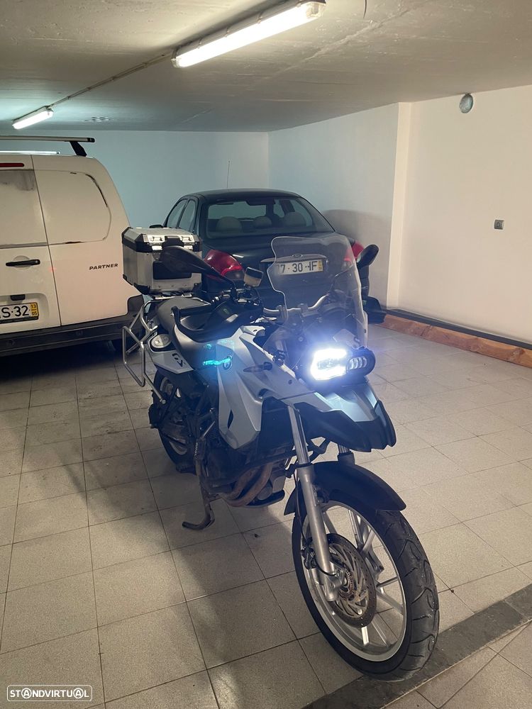 BMW F800 GS (F650 800cc) - 2