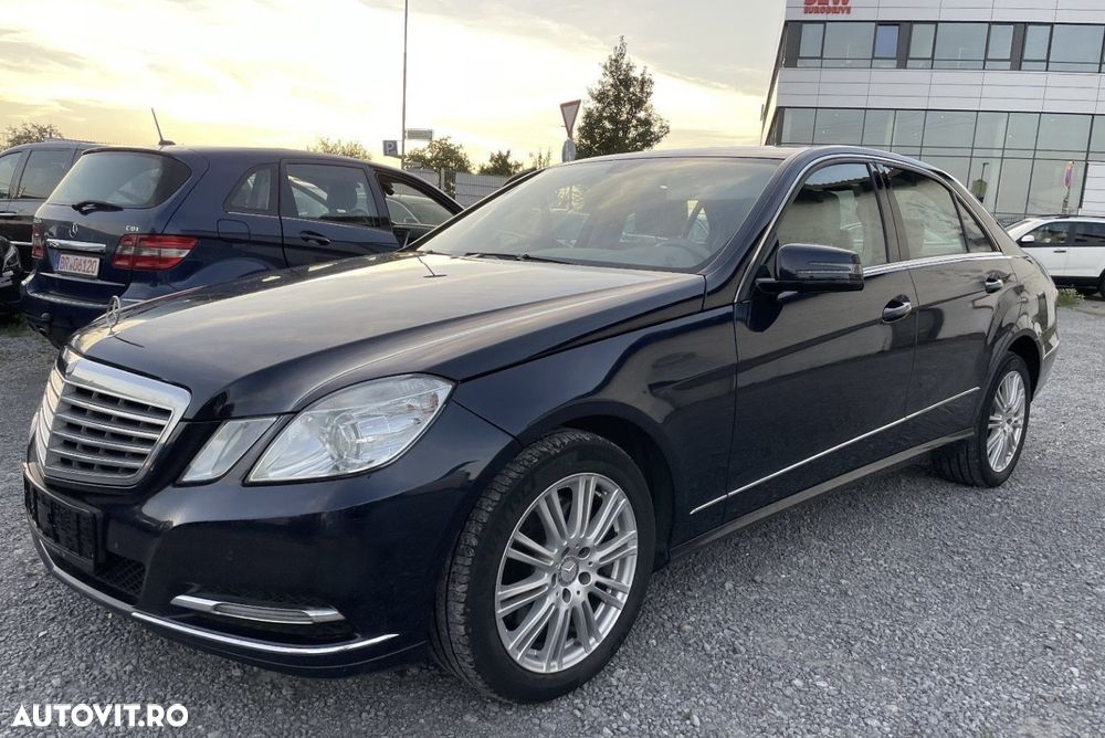 Mercedes-Benz E 250 CDI 4MATIC BlueEfficiency Aut. - 4