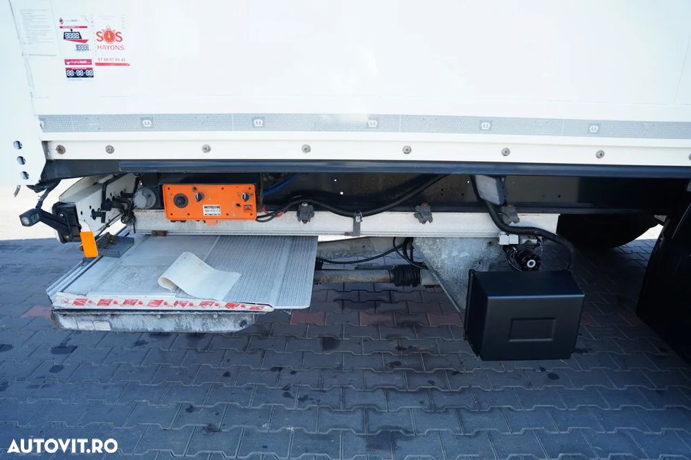 Krone / CONTAINER / DHOLLANDIA LIFT - 3000 KG / OBLOANĂ RULANTĂ / AXĂ RIDICATĂ / AXE KRONE - 16