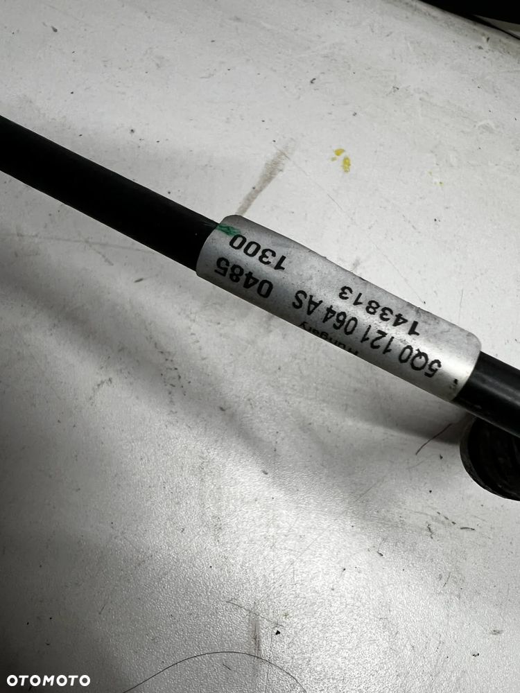 PRZEWODY RURA WĄŻ WODY AUDI VW SKODA ORYGINAŁ 5Q0121064AS - 2