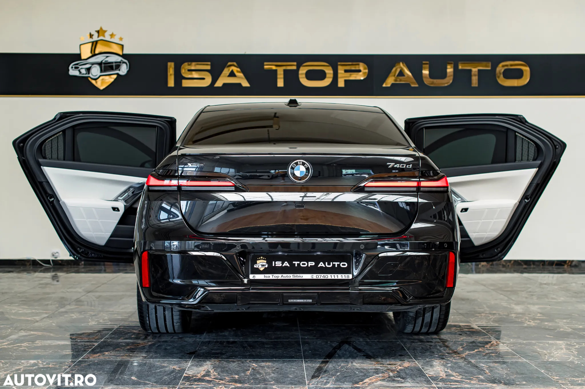BMW Seria 7 740d xDrive MHEV - 33
