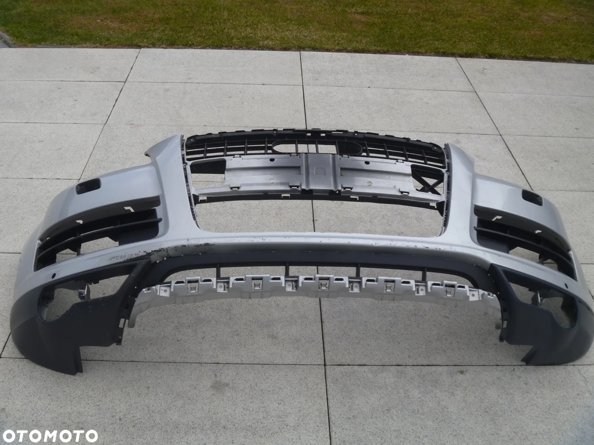 AUDI Q7 4L0 ZDERZAK PRZÓD PRZEDNI LIFT 10-15 4L0807437H ZWYKŁA WERSJA - 8